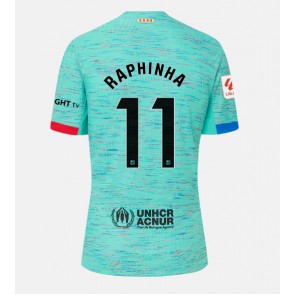 Barcelona Raphinha Belloli #11 Replica Third Stadium Shirt 2023-24 Short Sleeve